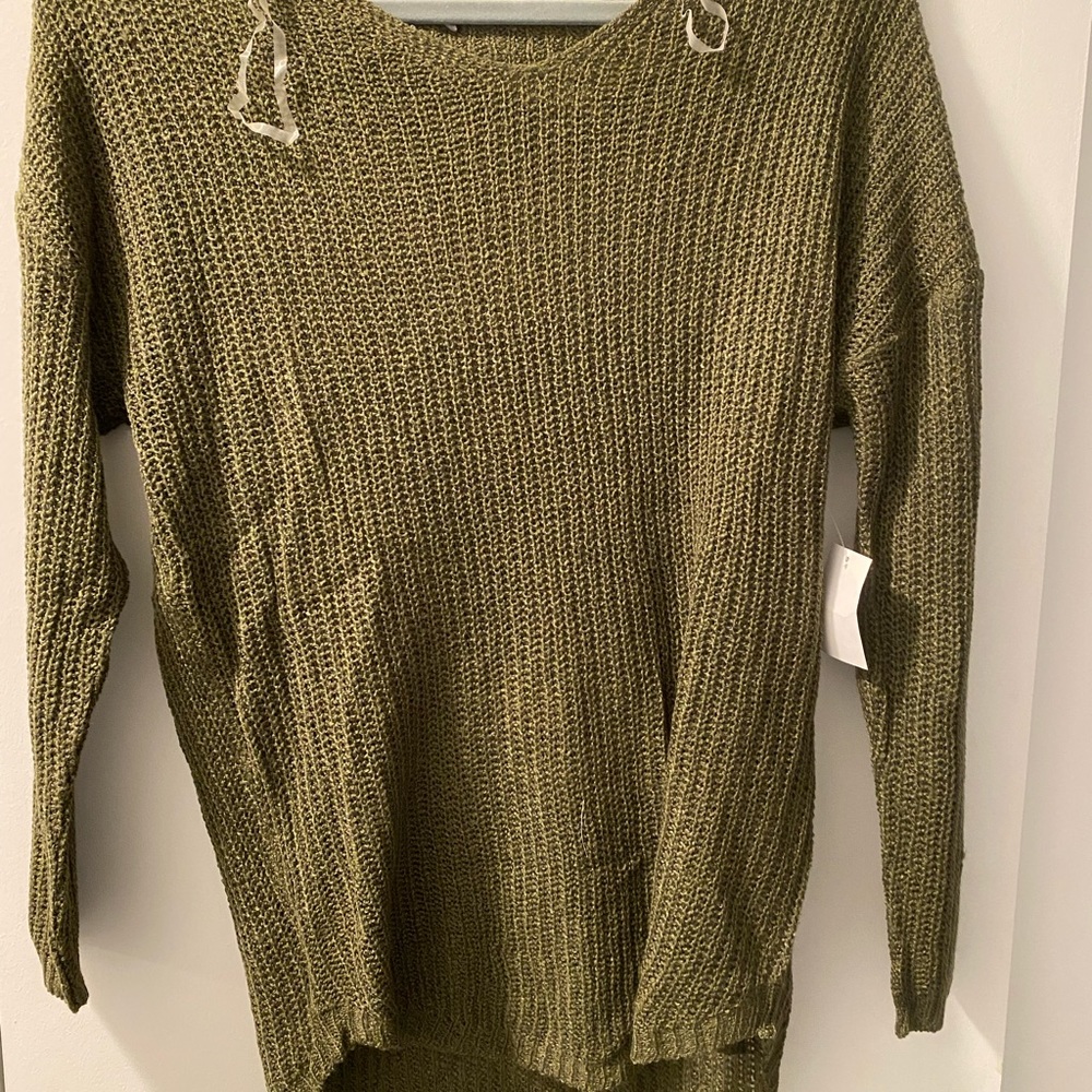 Green Sweater